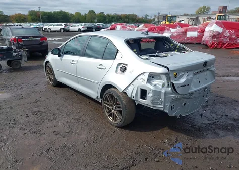 2024 Toyota Corolla Nightshade Edition from USA, damaged, VIN 5YFB4MCE8RP174672